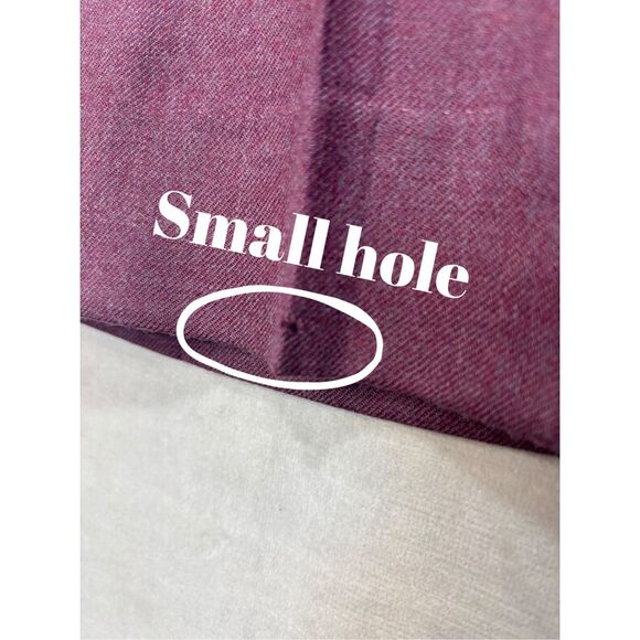 Vintage Pendleton Women's Size 14 Purple 100% Virgin Wool Pants Trousers USA - Picture 13 of 13